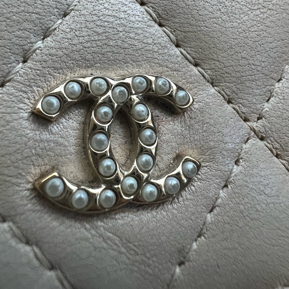 reserved-Chanel Iridescent Pearl WOC Bag - Picture 7 of 17